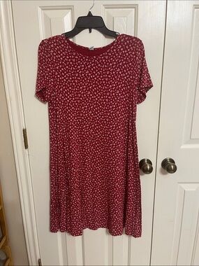 red midi dresses for women Maroon Promenade Midi Dress Teuta Matoshi